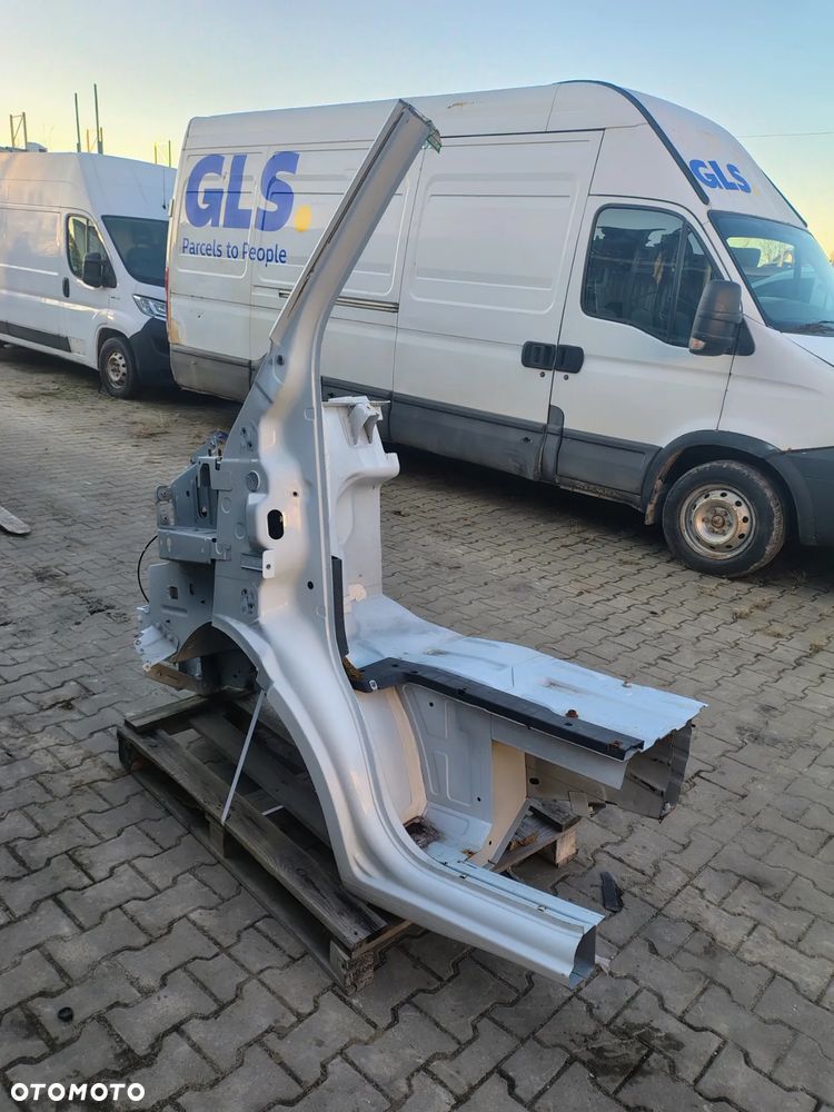 Ćwiartka przednia lewa Master III Movano B 2010- - 4