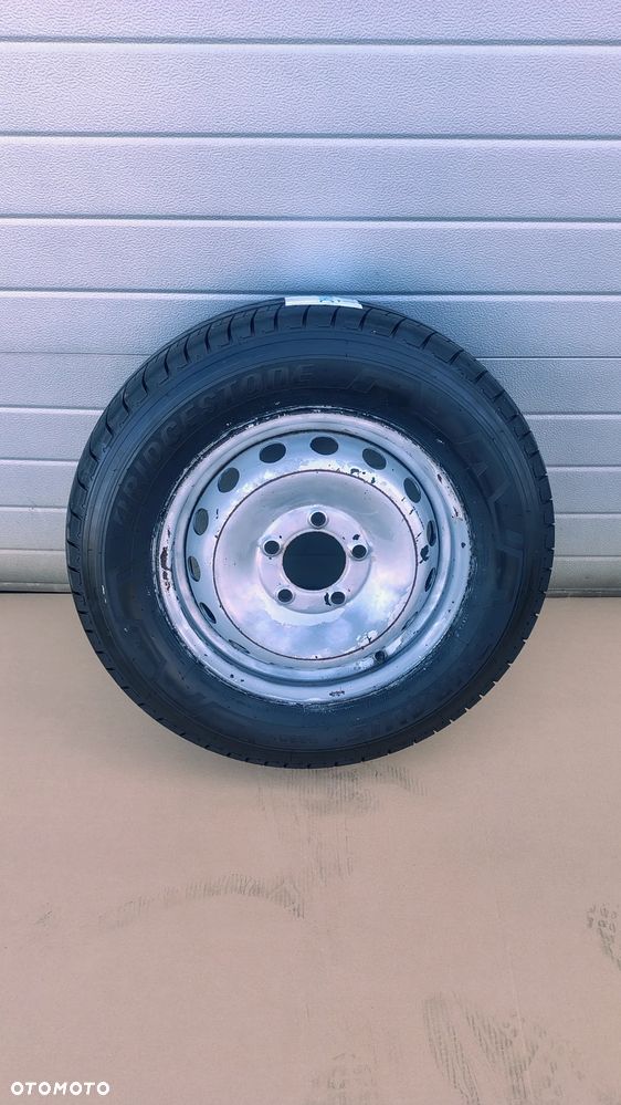 Koło opona felga zapas Master III Movano B 226/65/16C Brigdestone