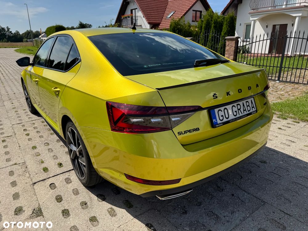 Skoda Superb 2.0 TSI 4x4 Sportline DSG - 9
