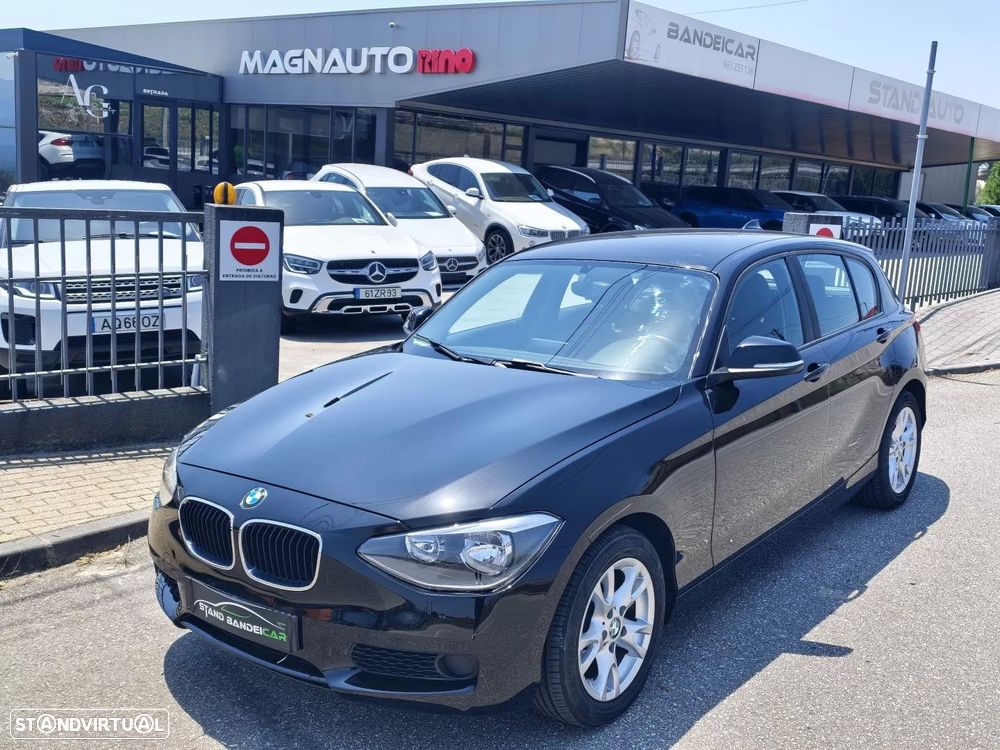 BMW 116 d Line Urban - 1