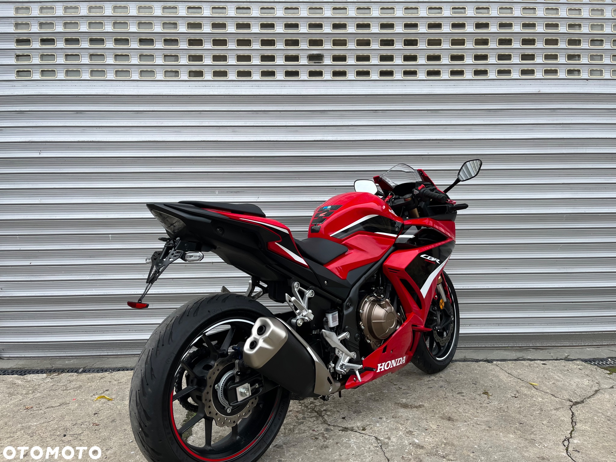 Honda CBR - 7