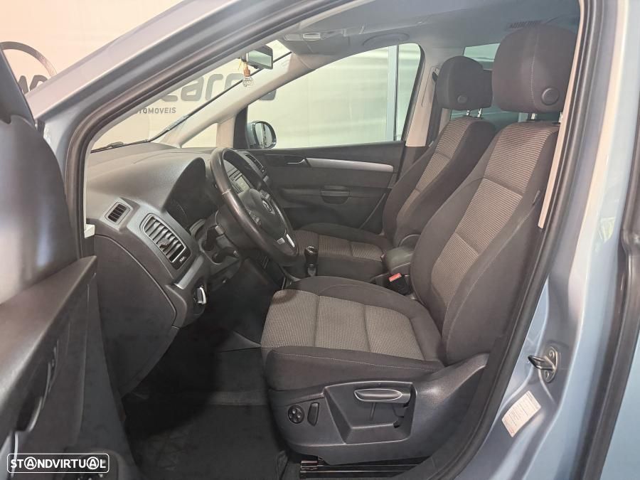 VW Sharan 2.0 TDI BlueMotion Comfortline - 14