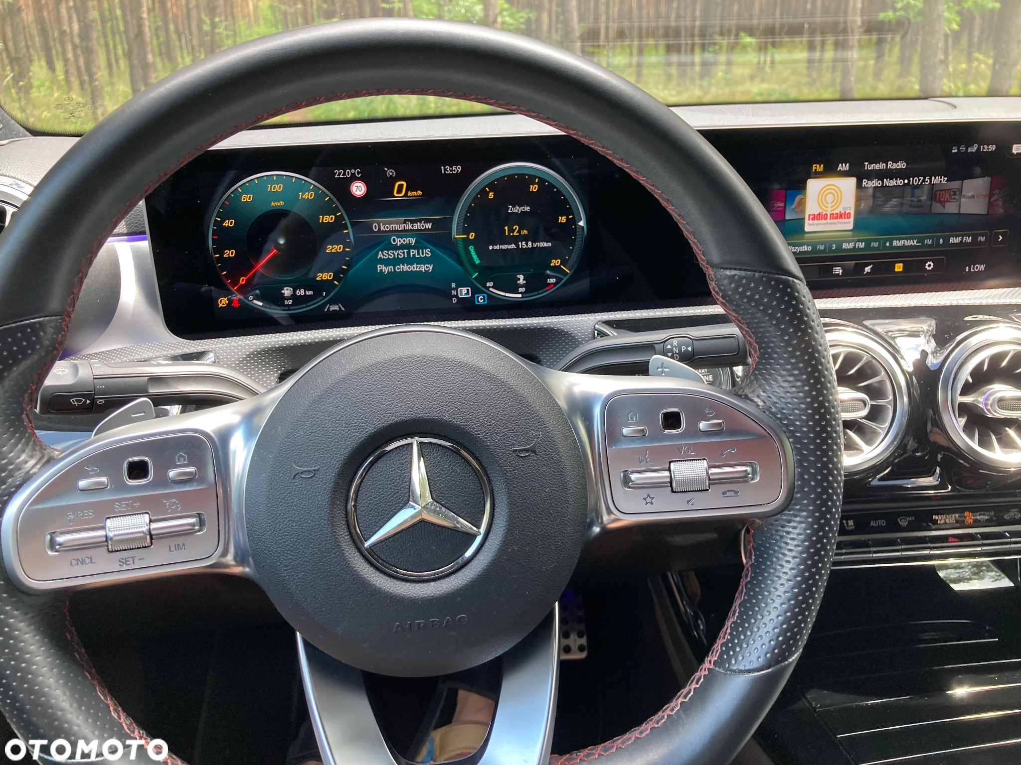Mercedes-Benz Klasa A 220 AMG Line 7G-DCT - 6