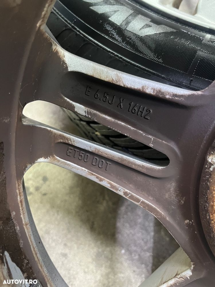 Jante cu anvelope R16 Ford focus mk4 2020 - 11