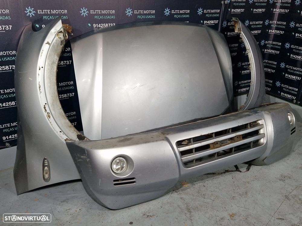 Frente completa usada MITSUBISHI PAJERO V60 MK3 capot parachoques oticas guardalamas SHOGUN - 7