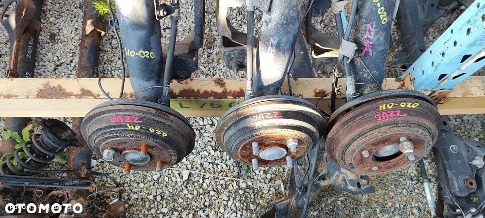 SANKI PRZÓD / BELKA TYŁ JAZZ II - 13