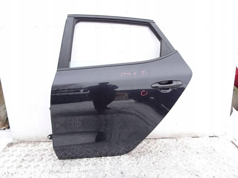 drzwi lewy tył kia ceed ii 1k - 2