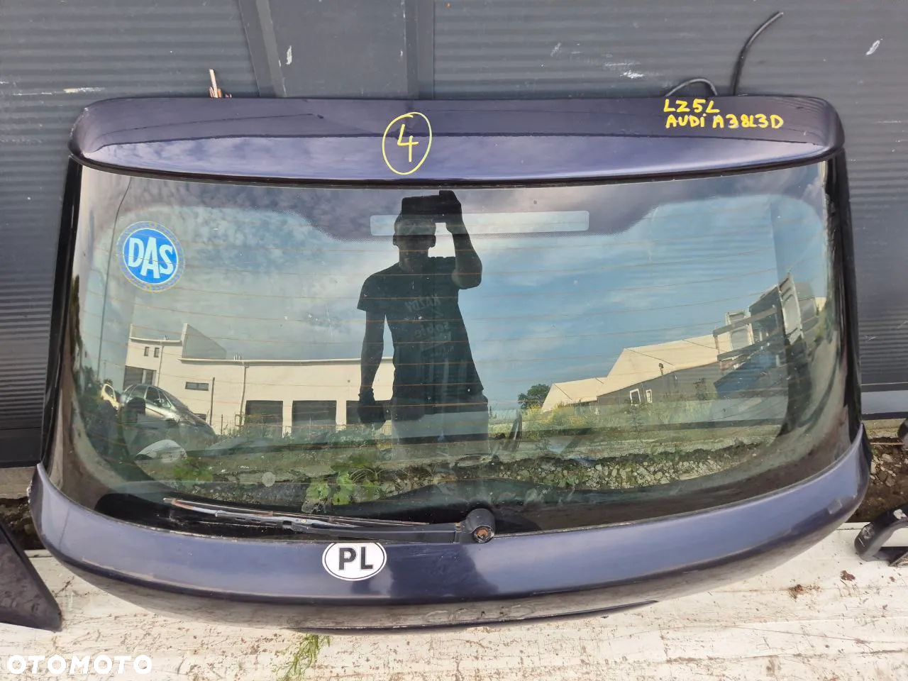 AUDI A3 8L DRZWI BŁOTNIK MASKA ZDERZAK KLAPA - 5