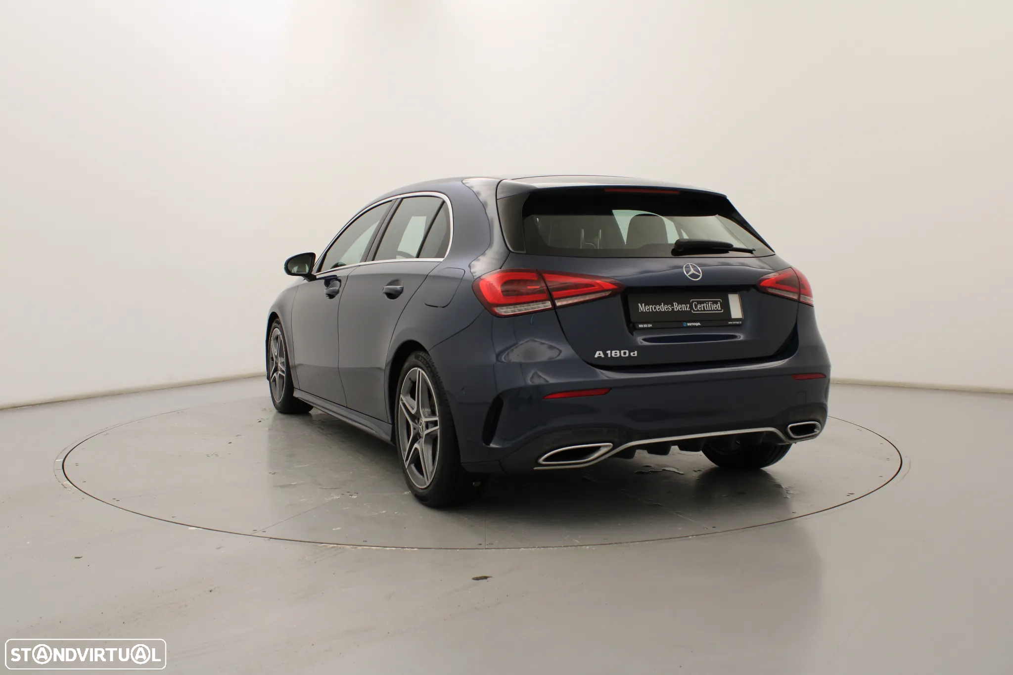 Mercedes-Benz A 180 d AMG Line Aut. - 9