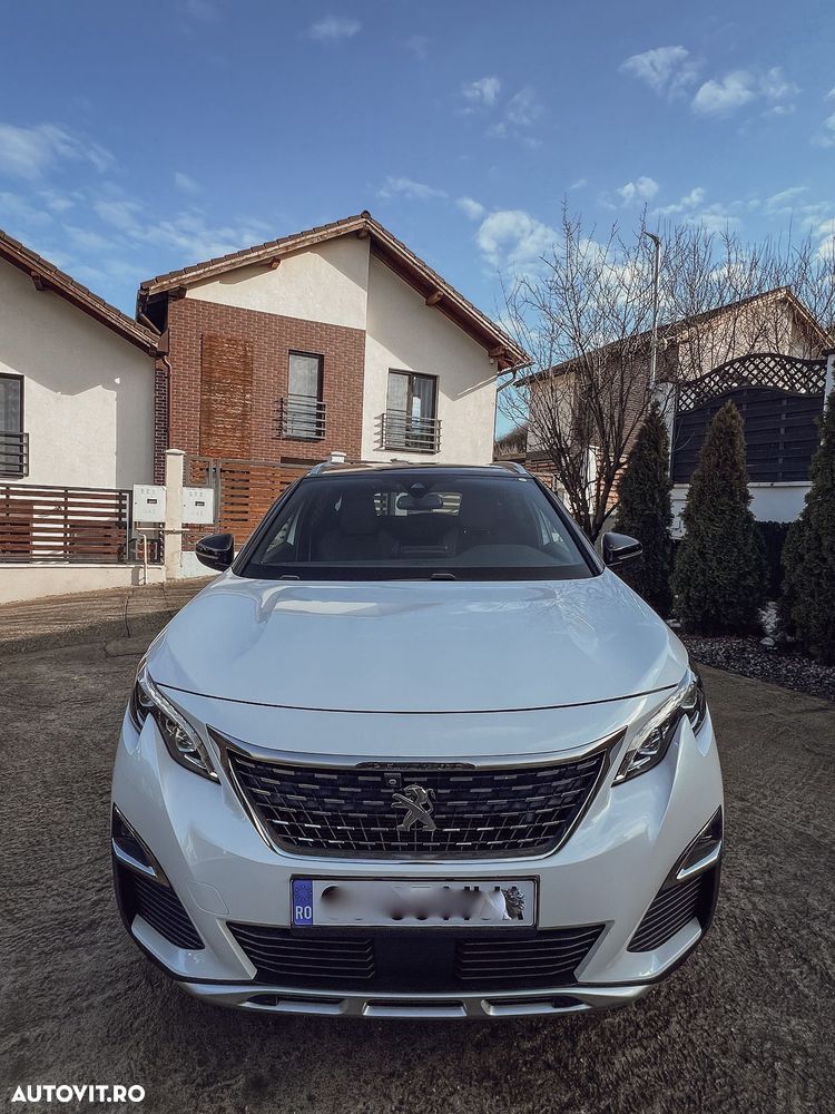 Peugeot 5008 2.0L BlueHDI EAT8 S&S GT Pack - 3
