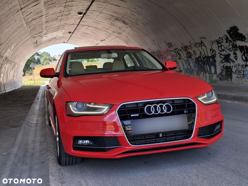 Audi A4 Limousine 2.0 TFSI Quattro S tronic - 1