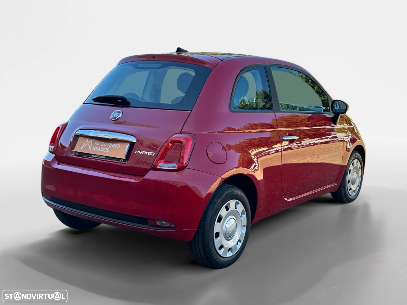 Fiat 500 1.0 Hybrid Club - 6