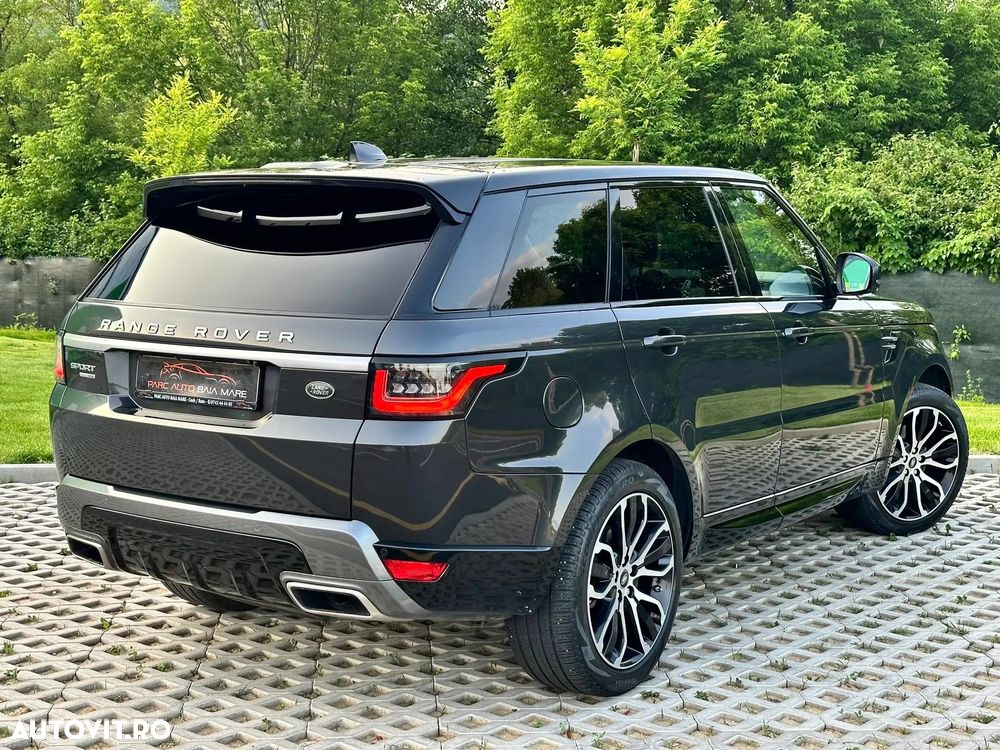 Land Rover Range Rover Sport 3.0 I6 D250 MHEV HSE Dynamic - 3