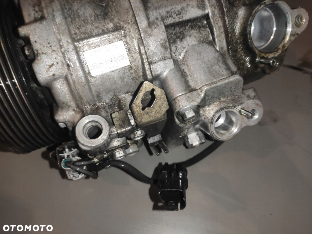 BMW F01 F10 E70 3.0D N57 SPRĘŻARKA KLIMATYZACJI KOMPRESOR KLIMY ORYGINAŁ - 9