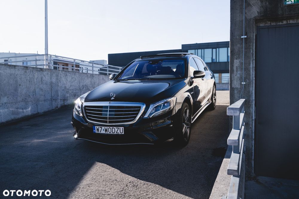 Mercedes-Benz Klasa S 63 AMG 4-Matic L - 1