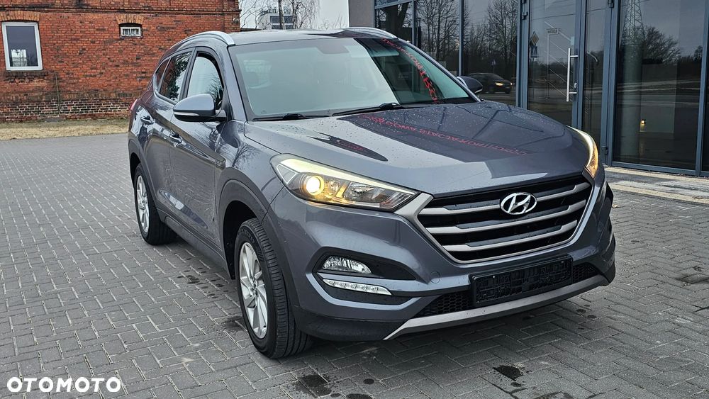 Hyundai Tucson blue 1.6 GDi 2WD Navi