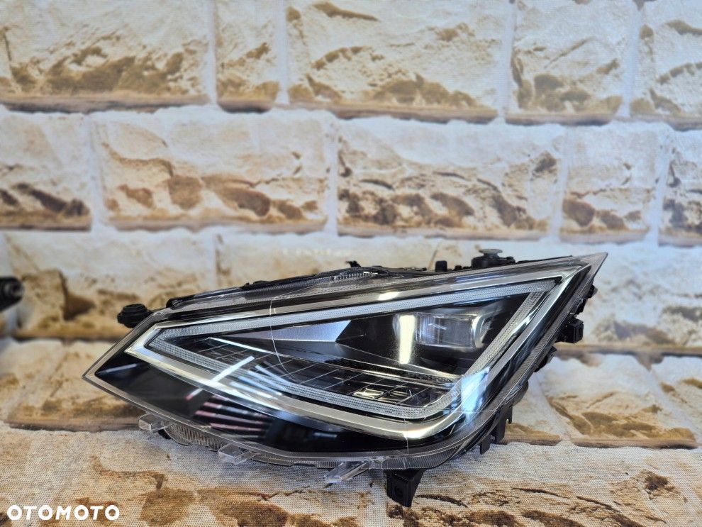 seat ibiza 5 V 6f1 ARONA lift 22\' full led europa lewa lampa - 3