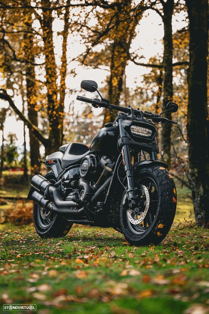 Harley-Davidson Softail FXFB Fat Bob - 1