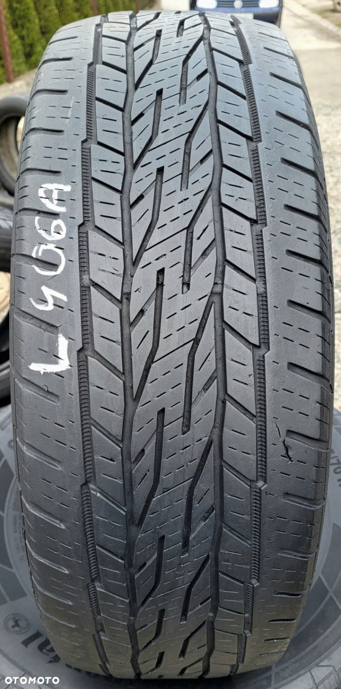 4x Continental ContiCrossContact X2 255/70R16 111T L406A - 3