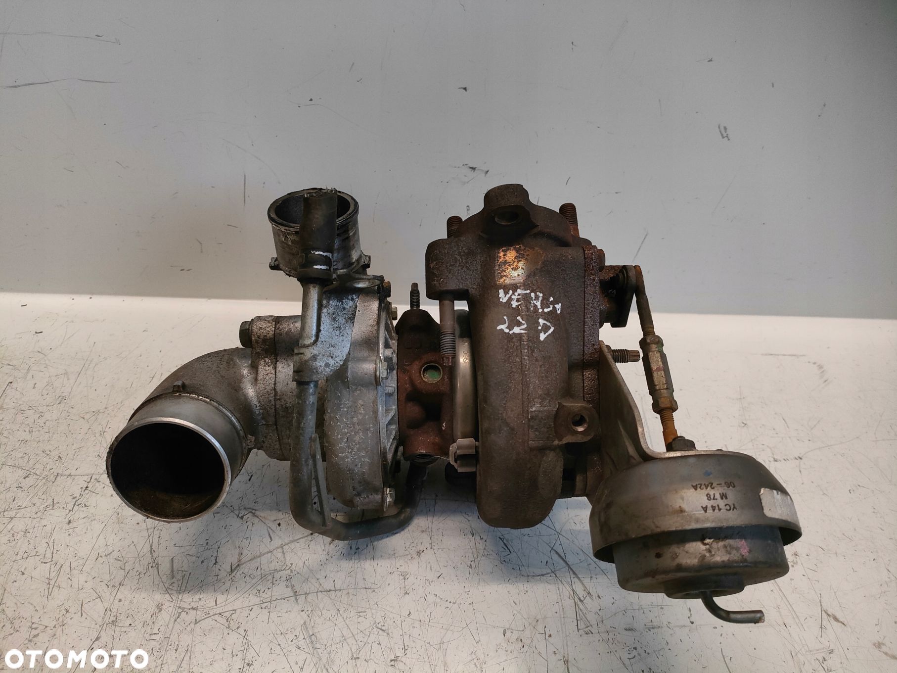 COROLLA 2.2 D4D TURBINA TURBOSPRĘŻARKA 17201-0R020 - 1
