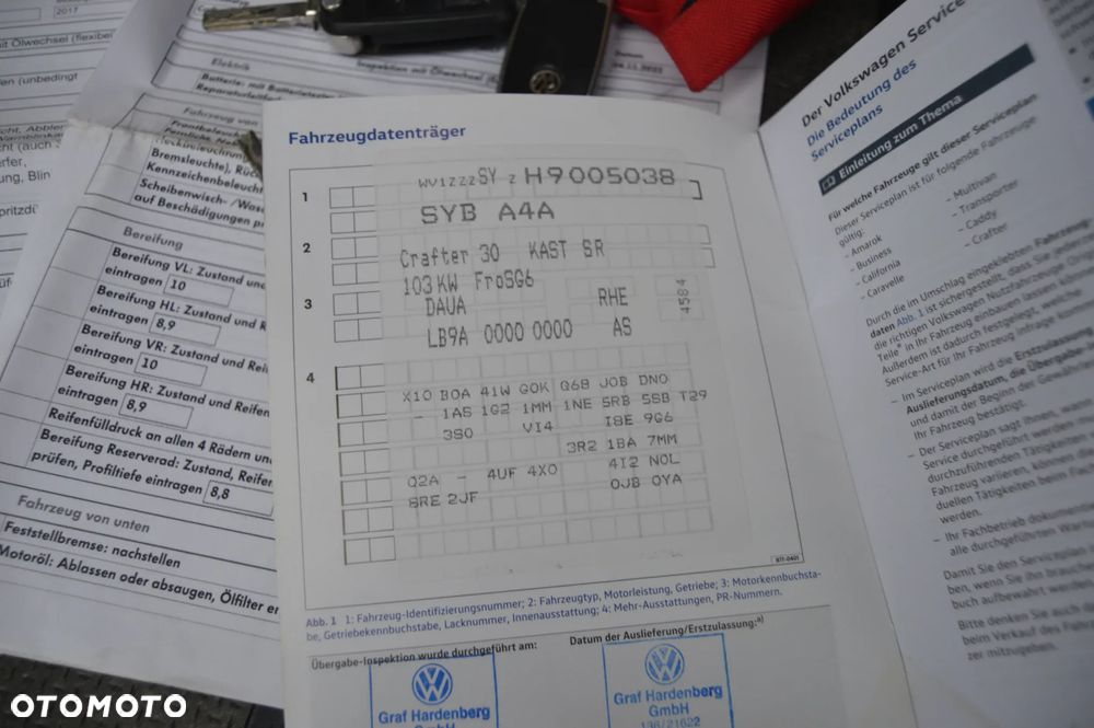 Volkswagen crafter - 25