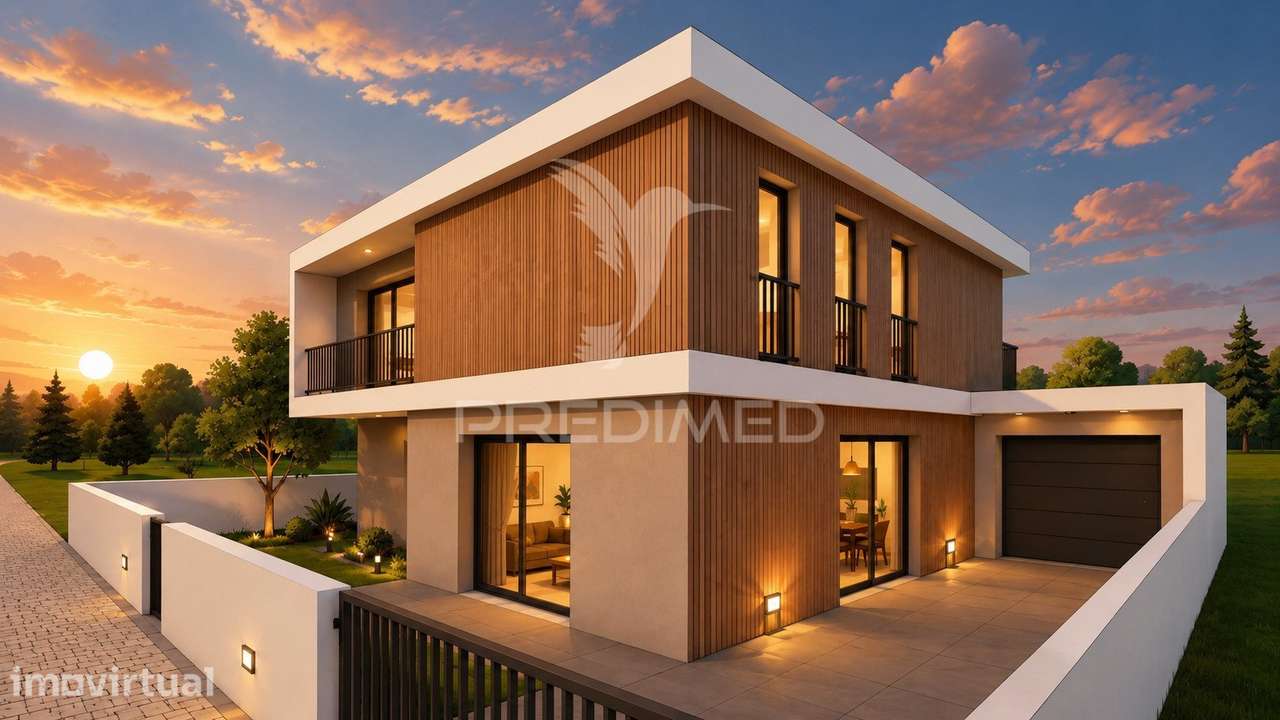 Lote no Porto Alto / Samora Correia com projeto aprovado - Grande imagem: 4/8