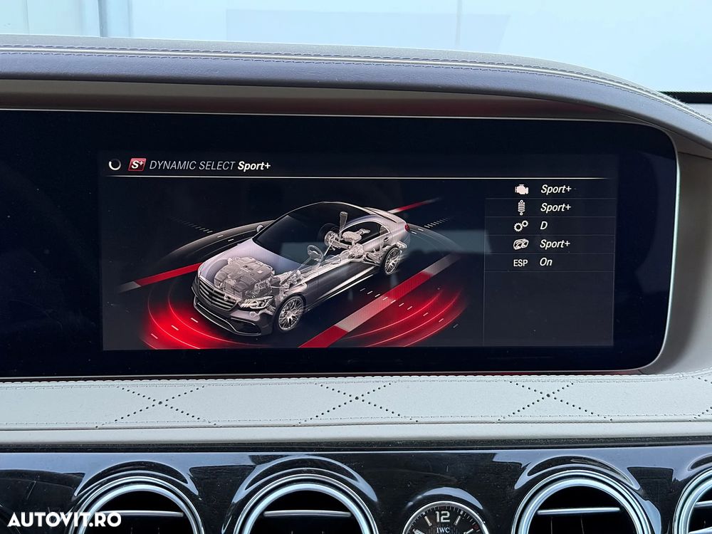 Mercedes-Benz S 63 AMG L 4Matic+ AMG Speedshift 9G-MCT - 25