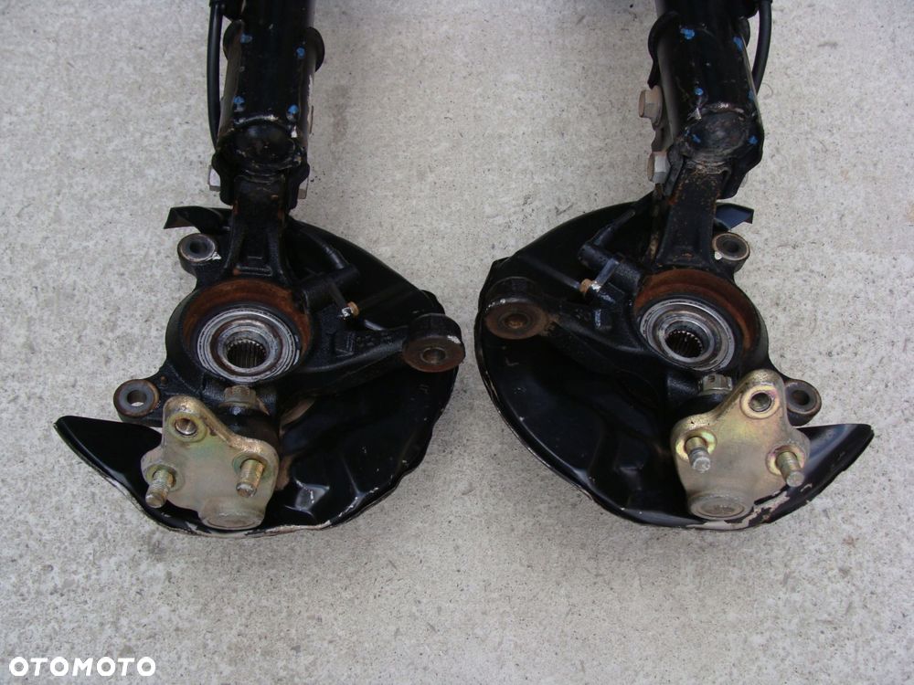 amortyzator zwrotnica lewa toyota celica iii !! - 4