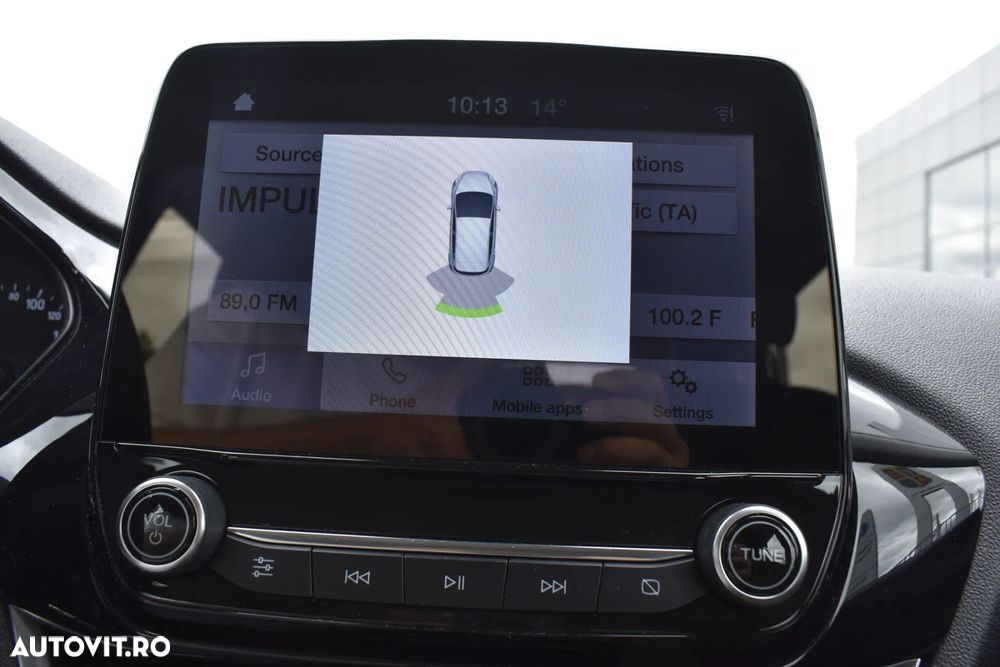 Ford Fiesta 1.0 EcoBoost Trend Connected - 15