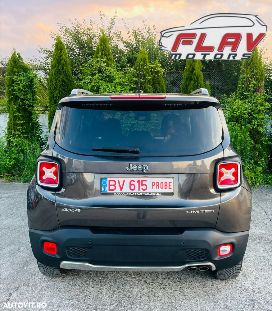 Jeep Renegade 2.0 MultiJet Active Drive Low Automatik Limited - 24