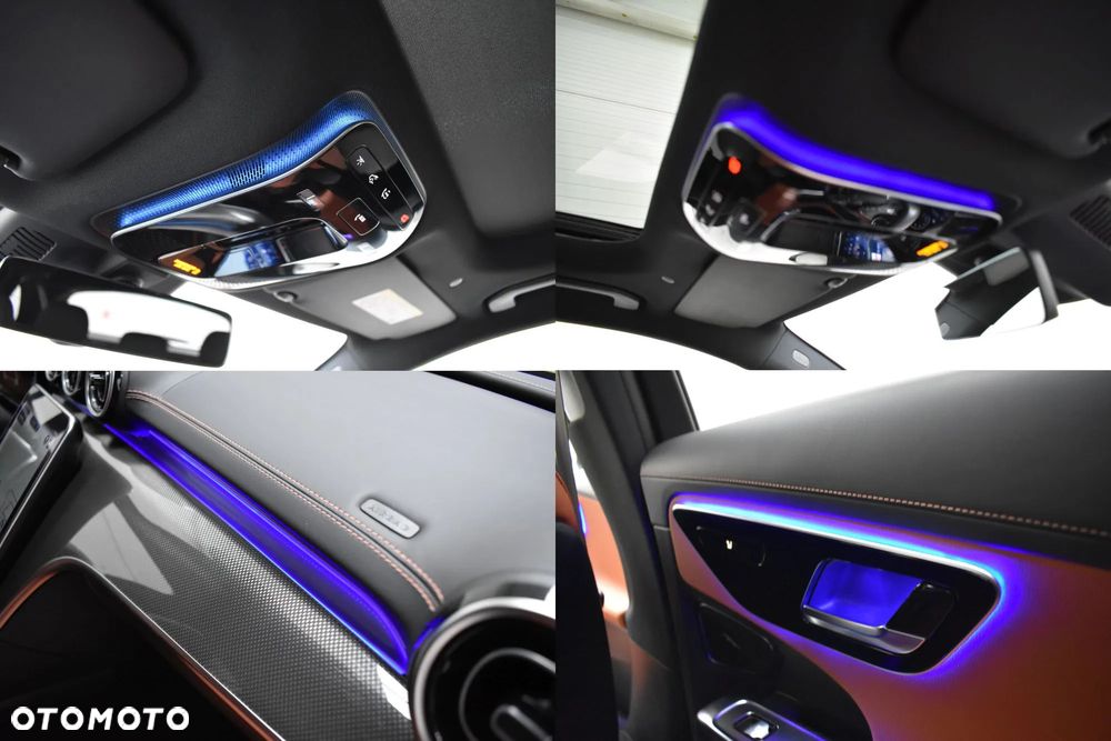 Mercedes-Benz Klasa C 200 d 9G-TRONIC AMG Line - 34