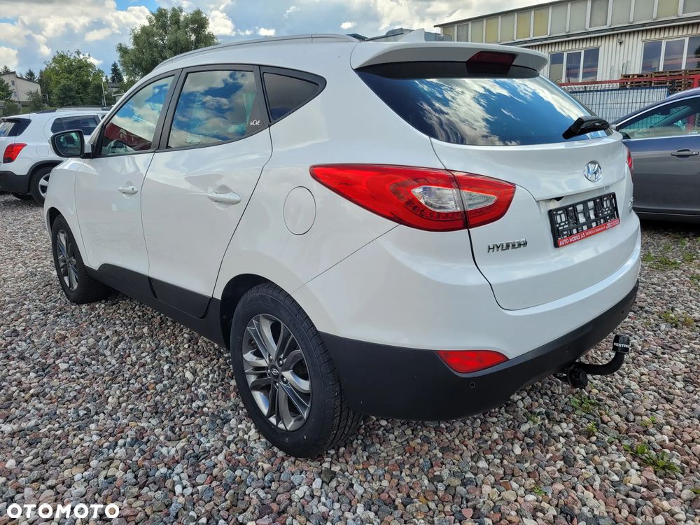 Hyundai ix35 1.7 CRDi 2WD blue Style - 5
