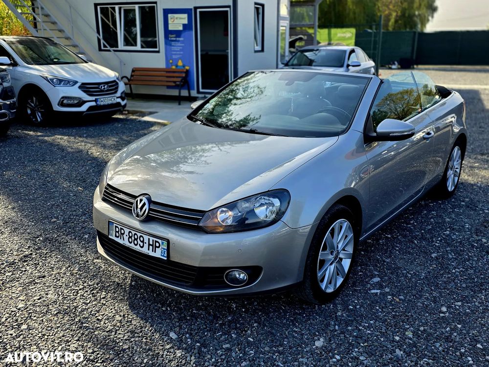 Volkswagen Golf Cabrio 1.6 TDI BlueMotion Technology Exclusive - 2