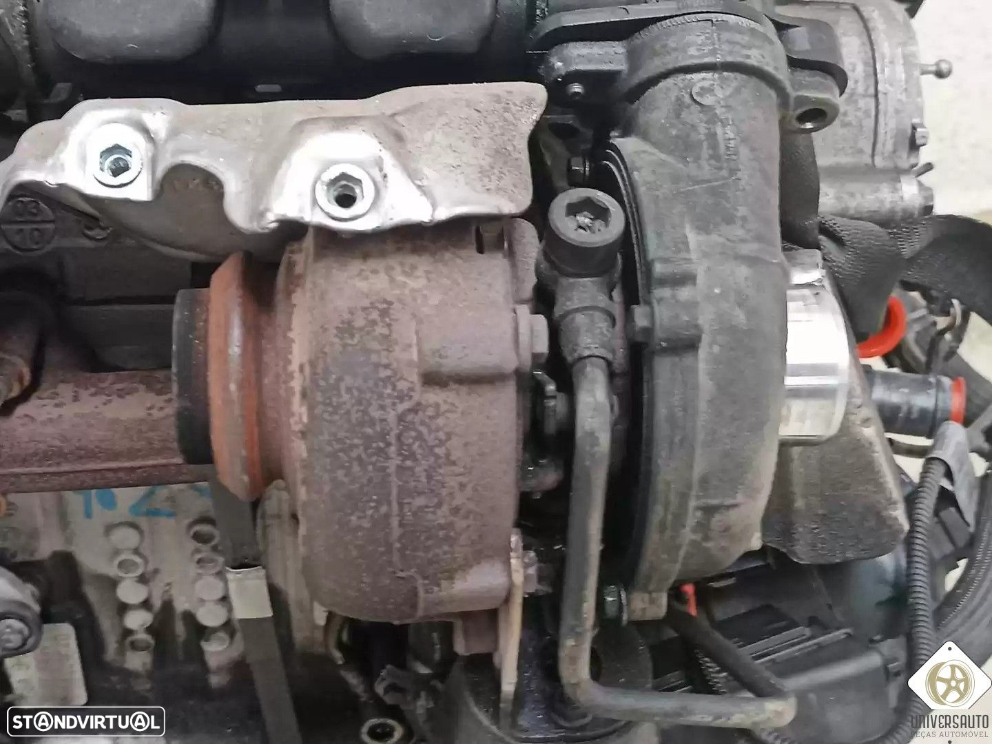 MOTOR COMPLETO MINI MINI 2010 - 4