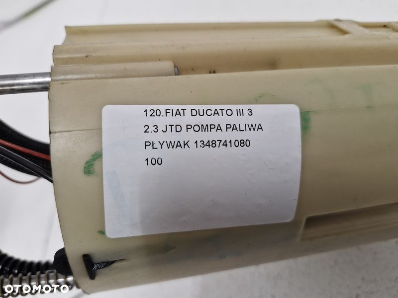 fiat ducato boxer jumper 3 iii 2.3 jtd pompa paliwa paliwowa pływak 1348741080 - 6