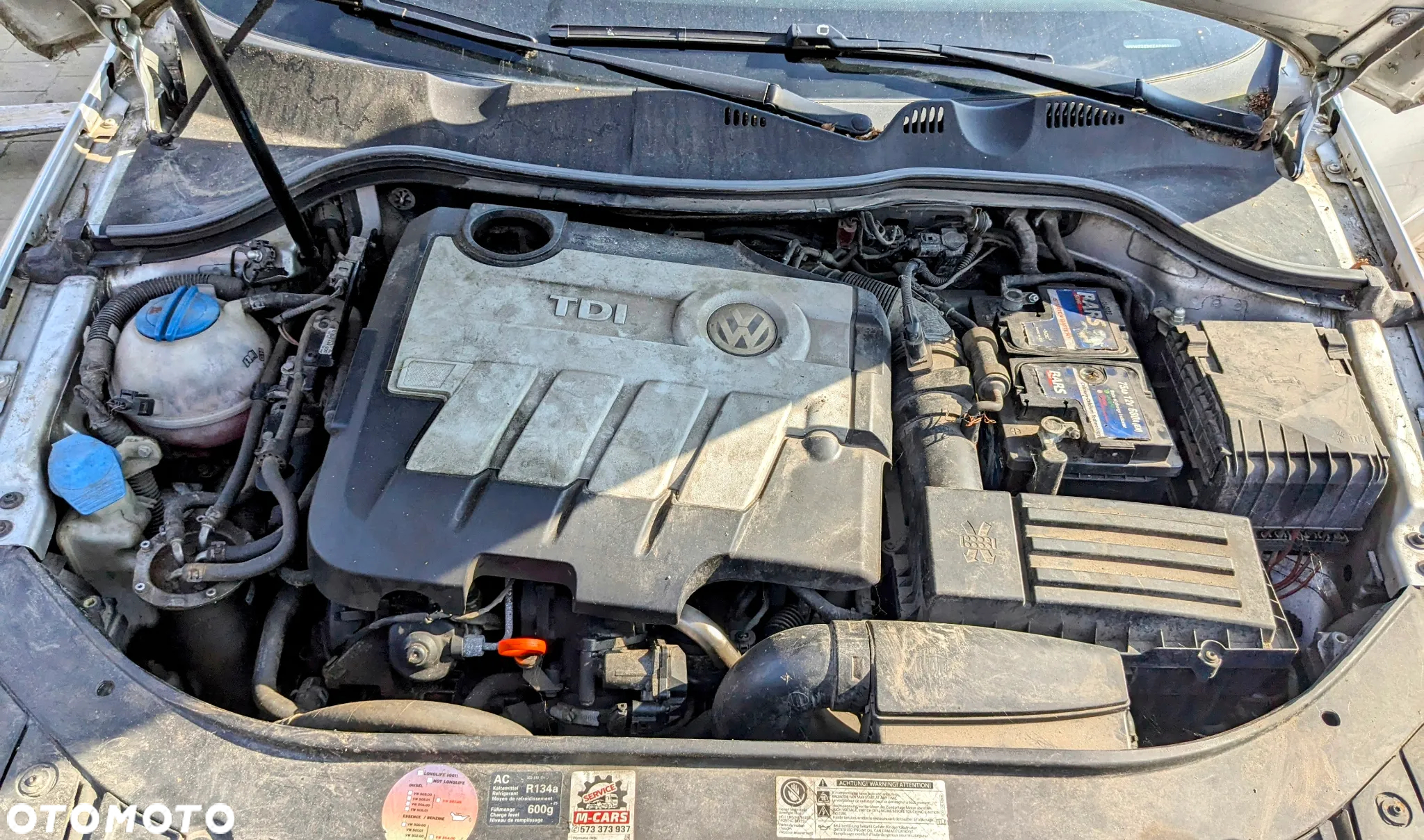 VW Passat B6 2010r 2.0tdi 140km - 7
