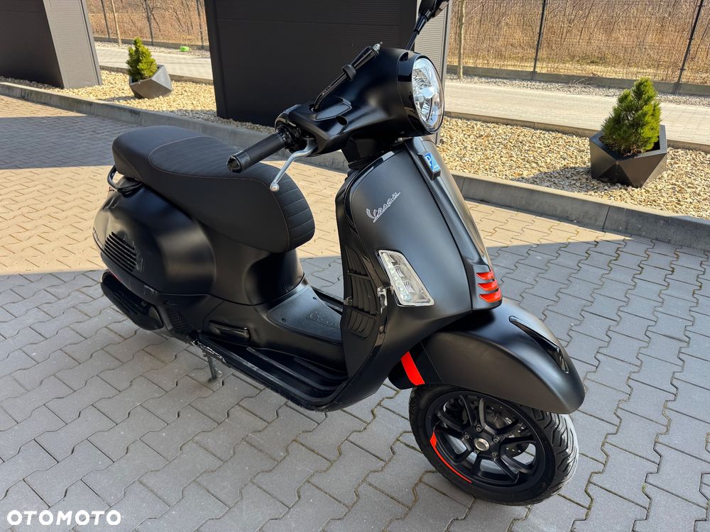 Vespa GTS - 6