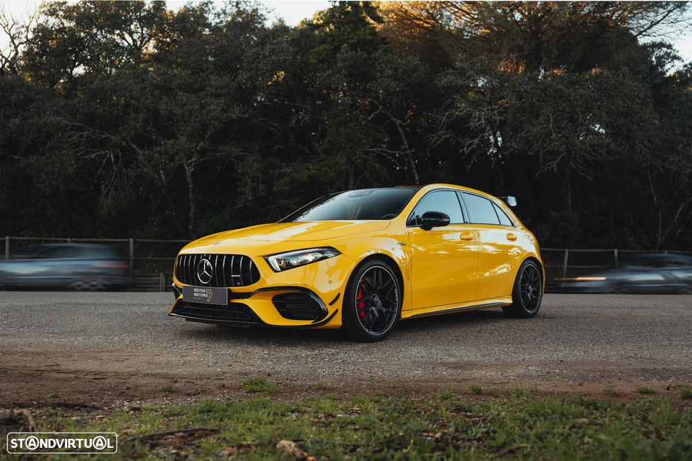 Mercedes-Benz A 45 AMG S 4Matic+ Speedshift DCT 8G - 3