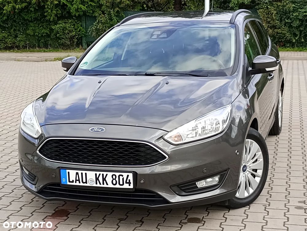Ford Focus 1.5 EcoBlue Start-Stopp-System TITANIUM - 10