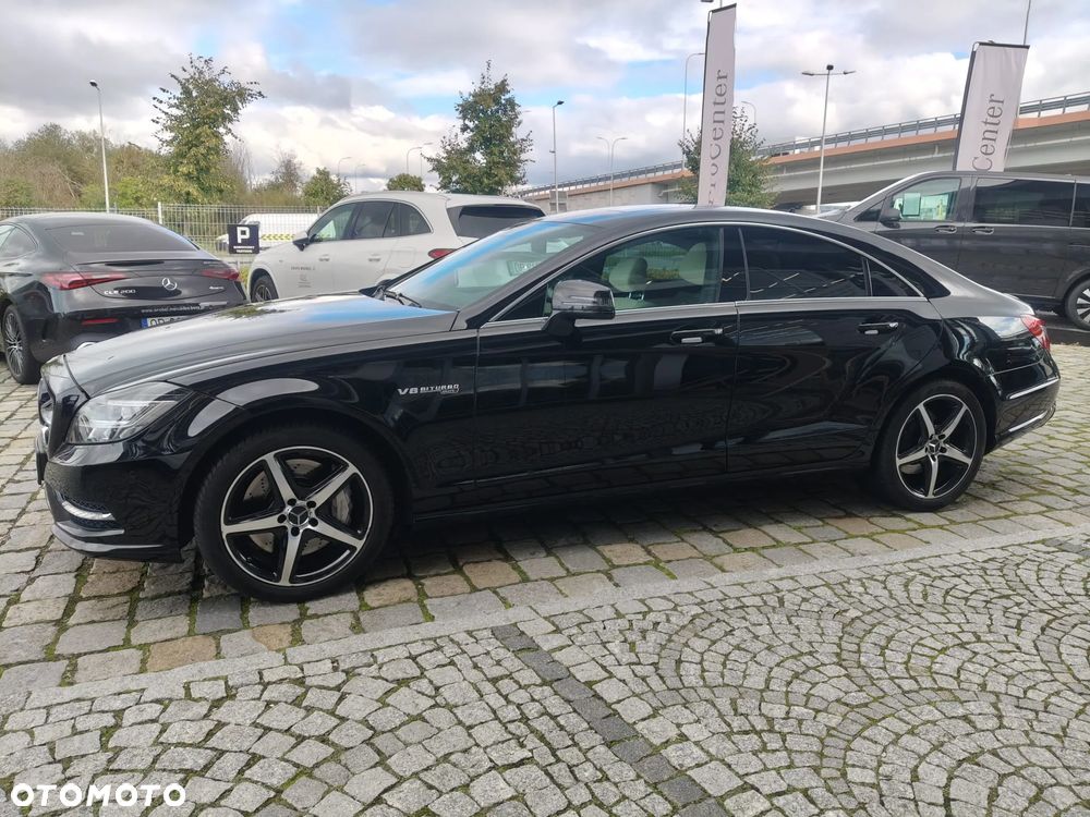 Mercedes-Benz CLS 500 4-Matic 7G-TRONIC - 8
