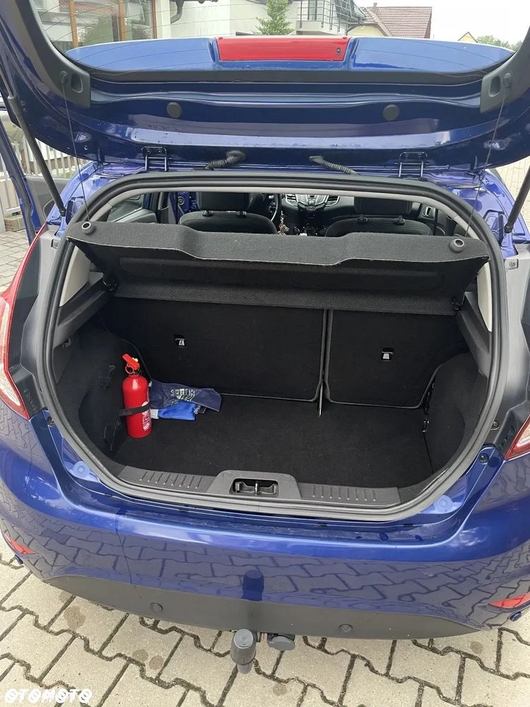 Ford Fiesta 1.0 EcoBoost Titanium - 12