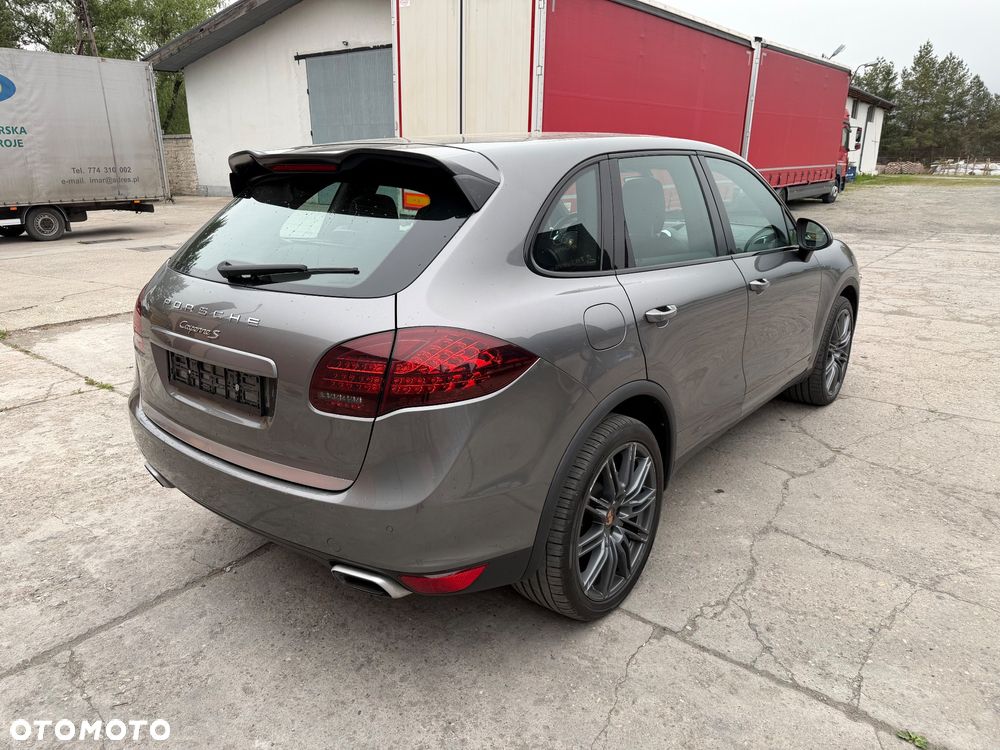Porsche Cayenne S Diesel - 5