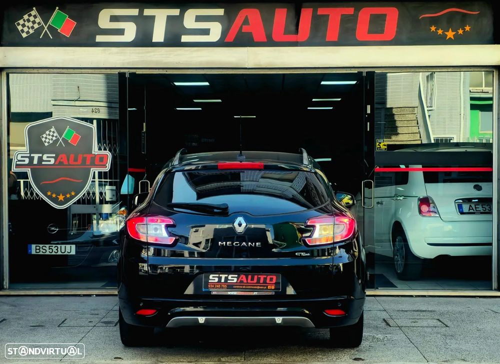Renault Mégane Sport Tourer 1.5 dCi GT Line - 14