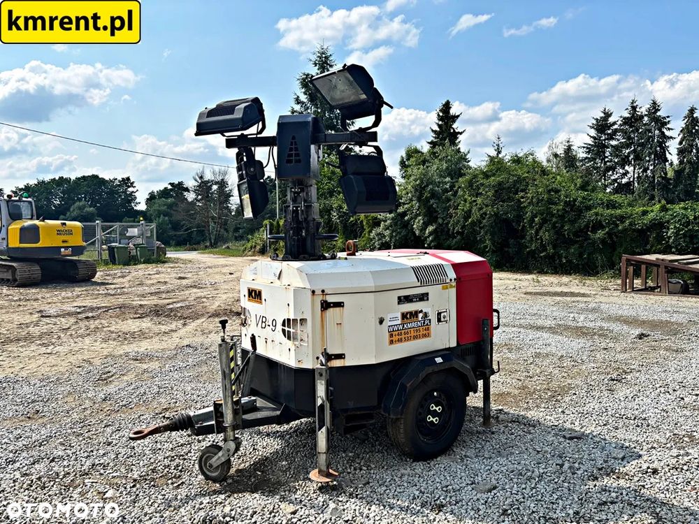 Inny TOWER LIGHT VB-9 MOBILNY MASZT OŚWIETLENIOWY 2012R | Tower Light VT1, Tower Light VB-9 LED, Tower Light Linktower - 10