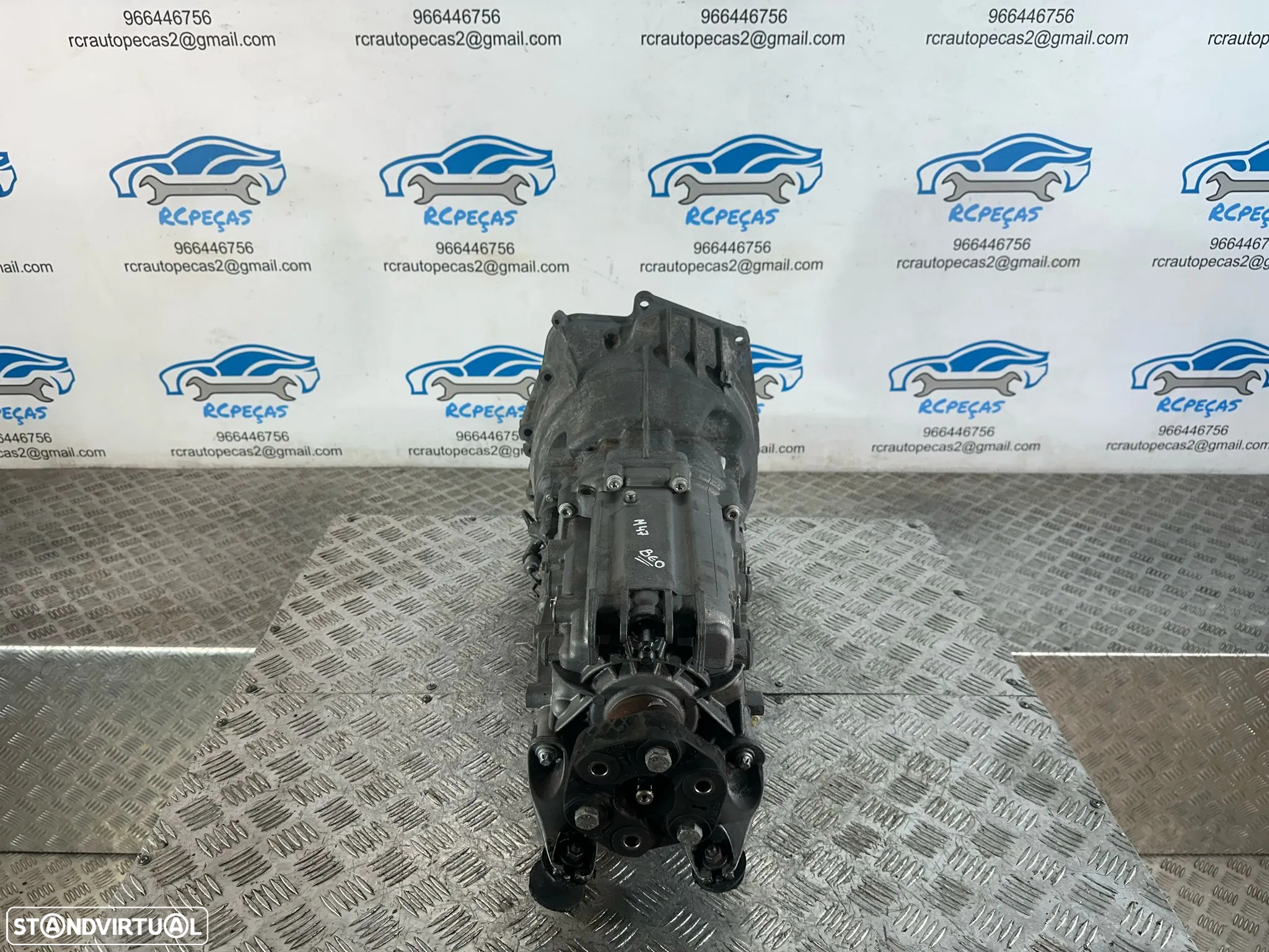 .Caixa 6 Velocidades BEO ZF GS6-37DZ BMW Serie 1 3 5 118D 120D 318D 320D 520D M47D20 M47 M47N2 - 6