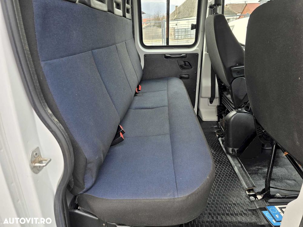 Iveco Daily 35C14 doka, 6 loc. basculabila, 140 CP, 2020, 62400 km. - 19