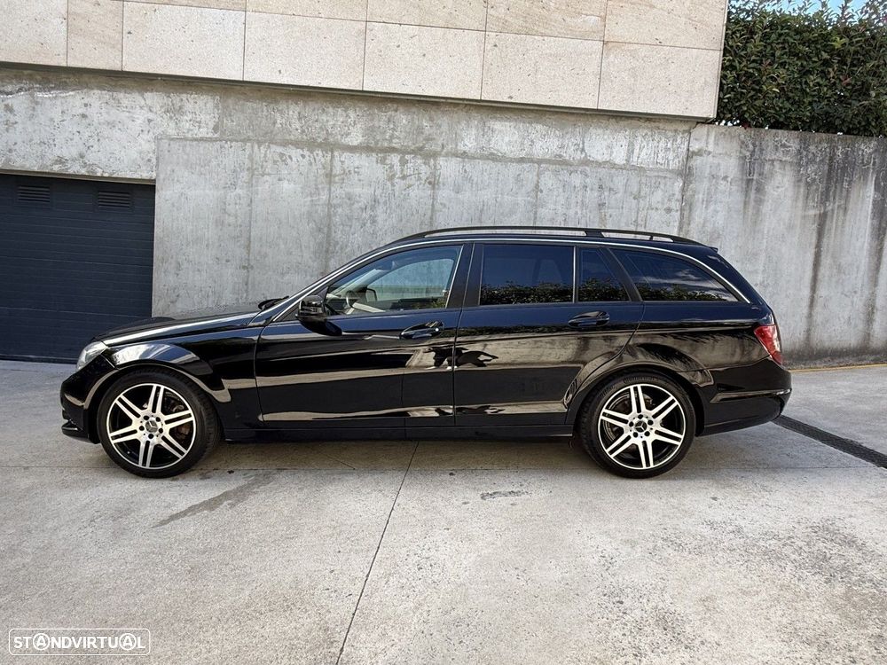 Mercedes-Benz C 200 CDi Avantgarde BE - 8