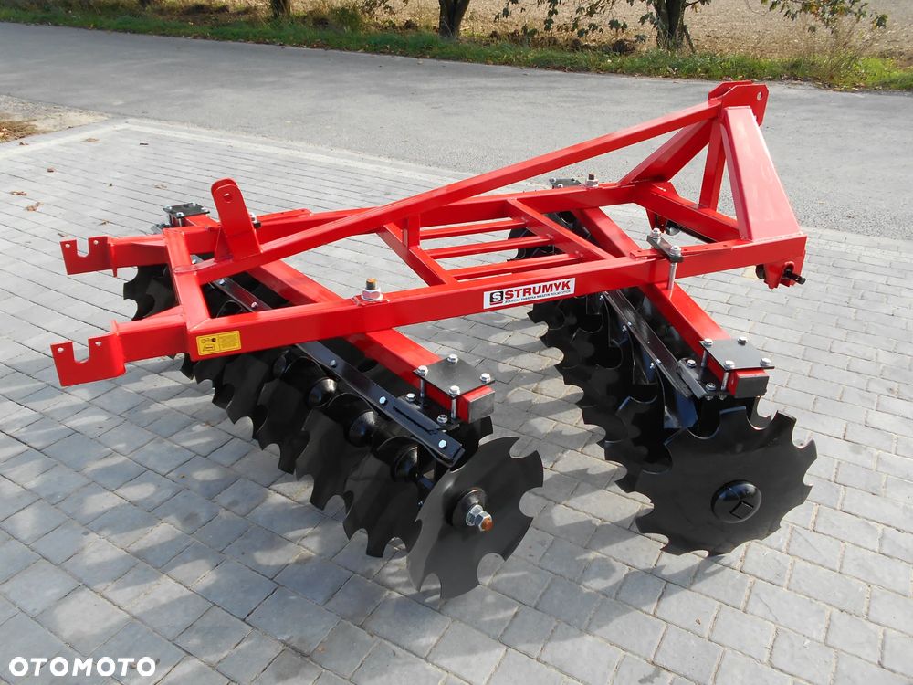 BRONA TALERZOWA/talerzówka/STRUMYK /ALFAV2/dostępne szerokości: 1,4m-2,7/DOSTĘPNE RÓWNIEŻ W UKŁADZIE X/ darmowy transport - 7