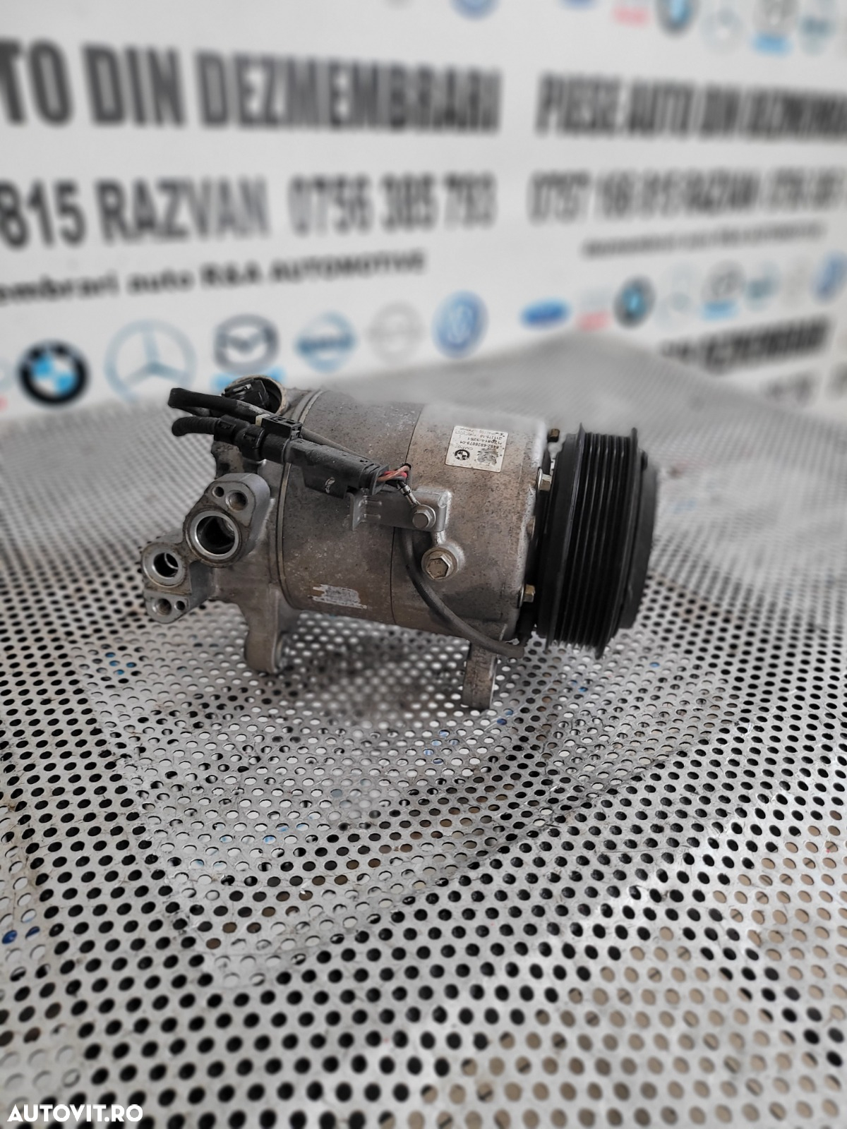 Compresor Clima Bmw Motor B47 B38 B37 Cod  X3 X4 F25 F26 G20 G21 G30 G31 G10 G11 F10 F30 X1 X2 Etc. - 3