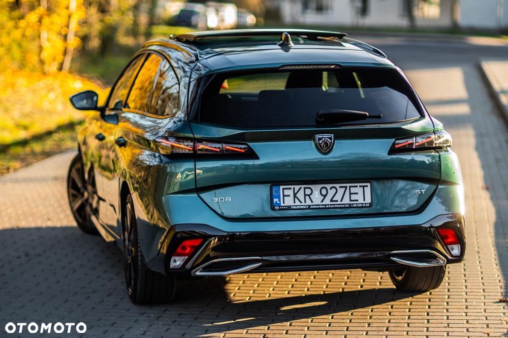 Peugeot 308 1.5 BlueHDi GT Exclusive S&S EAT8 - 7